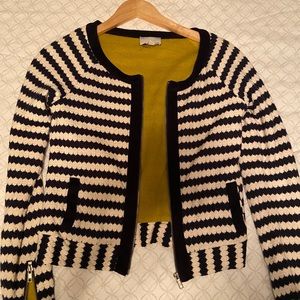 Greylin knit jacket